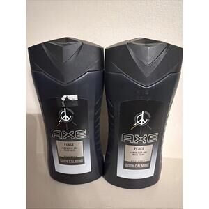 Axe Peace Men's Body Calming Shower Gel 8.5oz 250 ML (2 Pack)